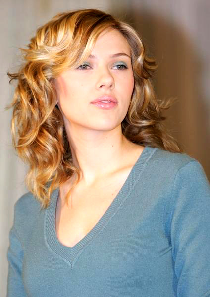 Scarlett Johansson<br>Match Point Photo Call at the Hotel Hassler in Italy