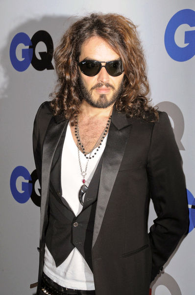 Russell Brand<br>GQ 2008 