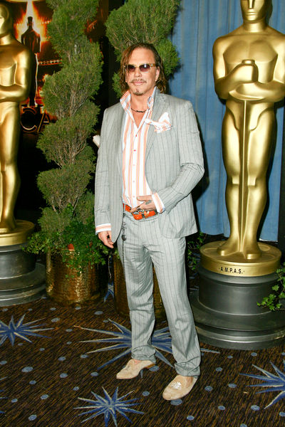 Mickey Rourke<br>2009 Oscar Nominees Luncheon - Arrivals