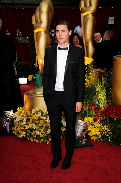 Zac Efron<br>81st Annual Academy Awards - Arrivals