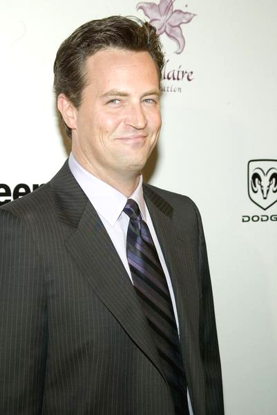 Matthew Perry<br>8th Annual Lili Claire Foundation Benefit