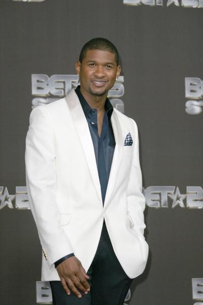 Usher Picture 1 - BET's 25th Anniversary Show - Press Room
