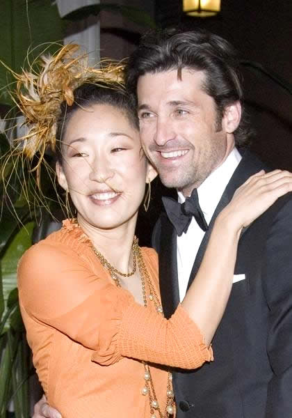 Sandra Oh, Patrick Dempsey<br>13th Annual Diversity Awards - Red Carpet Arrivals