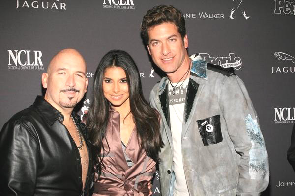 Roselyn Sanchez, Richard Perez-Feria, Edwardo Xol<br>6th Annual Latin GRAMMY Awards - After Party for National Council of La Raza's Hurricane Relief Fund