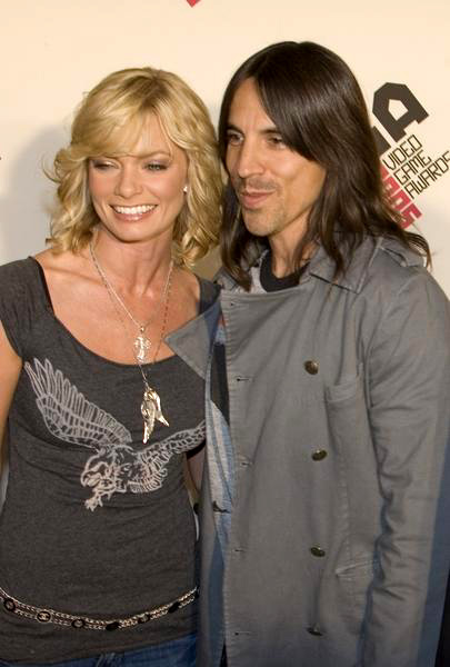 Anthony Kiedis, Jaime Pressly<br>2005 Spike TV Video Game Awards - Arrivals