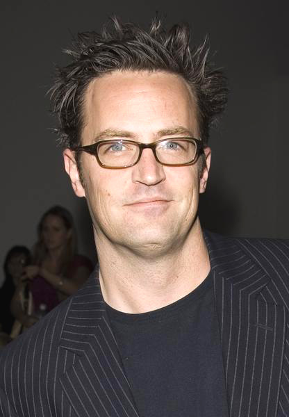 Matthew Perry<br>Mercedes-Benz Fall 2006 L.A. Fashion Week at Smashbox Studios - Day 1 - Arrivals