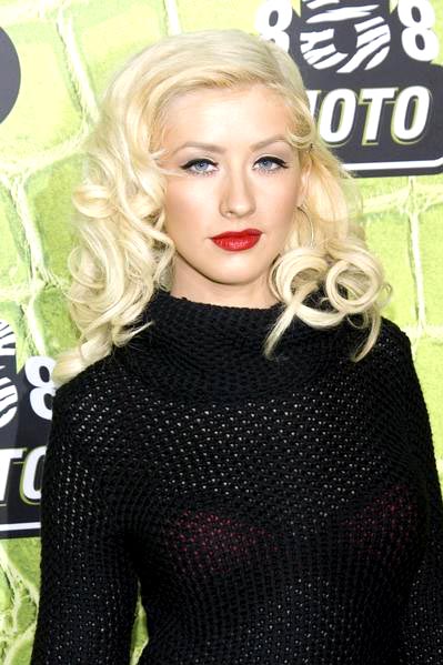 Christina Aguilera<br>Motorola's 8th Anniversary Party MOTO8 - Arrivals