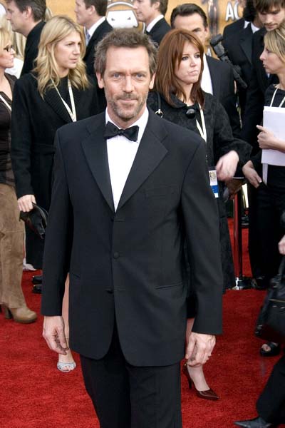 Hugh Laurie<br>13th Annual Screen Actors Guild Awards - Arrivals