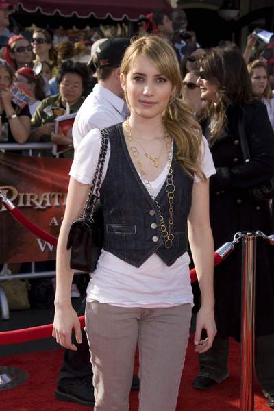 Emma Roberts<br>PIRATES OF THE CARIBBEAN: AT WORLD'S END World Premiere