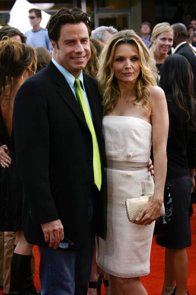 John Travolta, Michelle Pfeiffer<br>Los Angeles Premiere of HAIRSPRAY