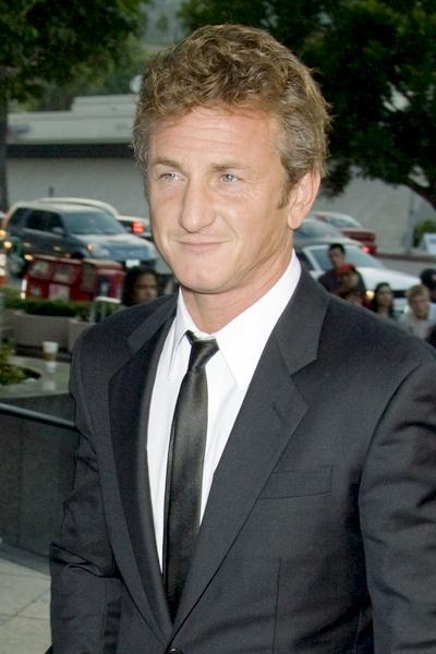 Sean Penn<br>INTO THE WILD Los Angeles Premiere