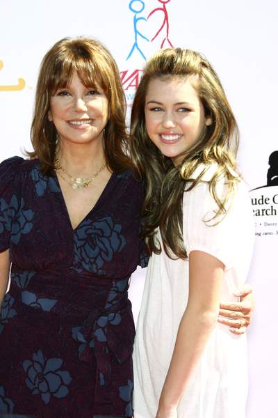 Marlo Thomas, Miley Cyrus<br>Variety's Power of Youth event benefiting St. Jude Children's Hospital