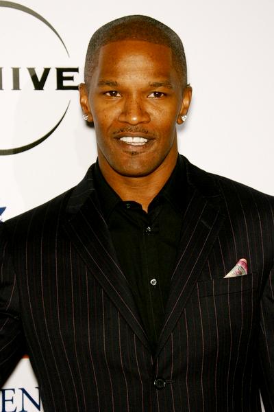 Jamie Foxx<br>Fulfillment Fund Honors Universal Pictures Chariman Marc Shmuger at Annual Stars 2007 Benefit Gala