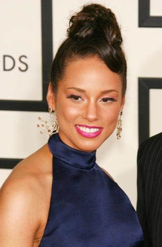 Alicia Keys<br>50th Annual GRAMMY Awards - Arrivals