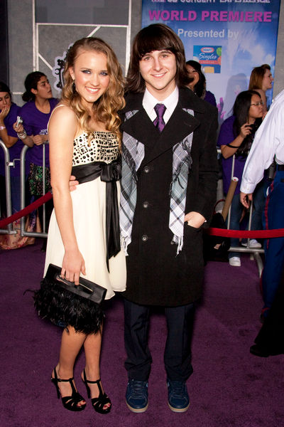 Emily Osment, Mitchel Musso<br>
