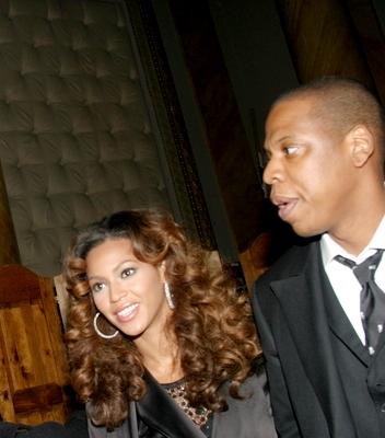 Beyonce Knowles, Jay-Z<br>Nas Celebrates His New Album Hip Hop is Dead At His Black and White Ball
