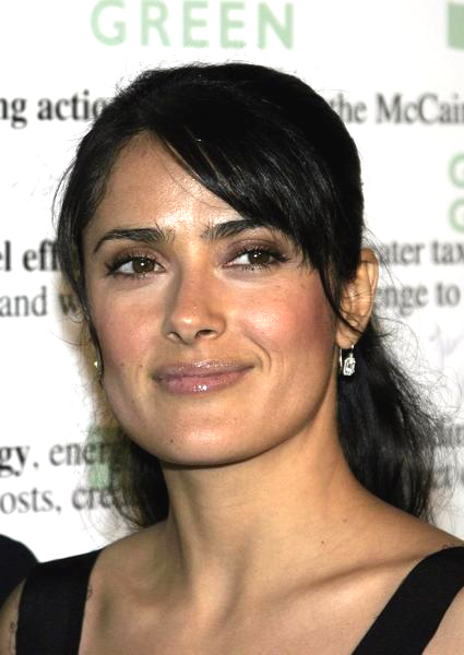 Salma Hayek<br>Hollywood Stars Join Global Green For Clean Energy Solutions, Music At Rock The Earth