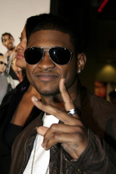 Usher<br>Be Cool Movie Premiere