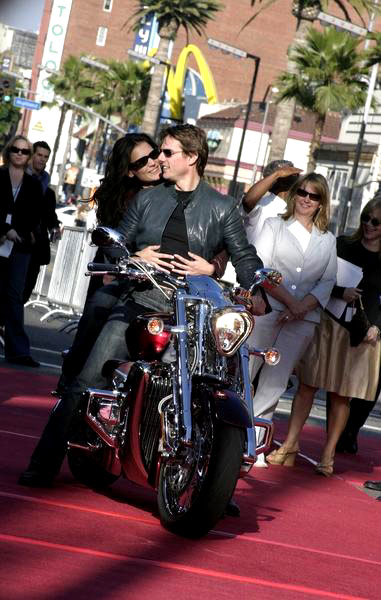 Tom Cruise, Katie Holmes<br>War of the Worlds Fan Screening
