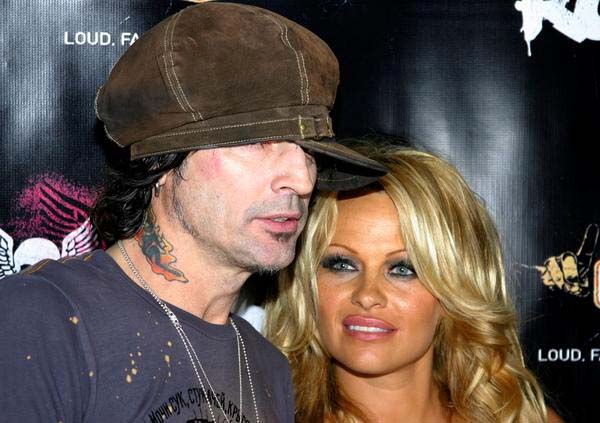 Pamela Anderson, Tommy Lee<br>Rokbar Hollywood Launch Party