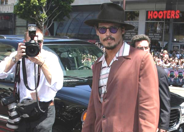 Johnny Depp<br>Charlie and the Chocolate Factory World Premiere - Arrivals