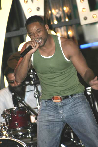 Will Smith<br>Wicked Wisdom Perform Live at the Free Summer Music Series at The Grove