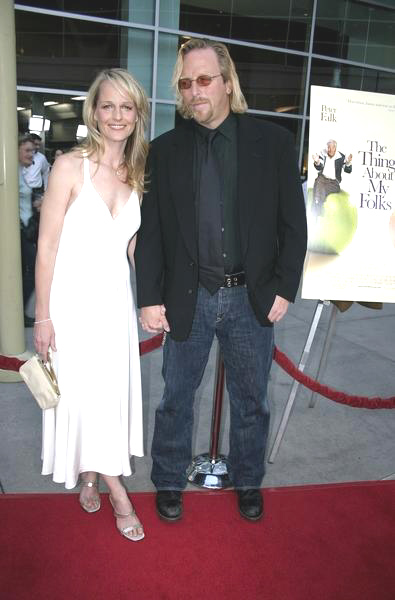 Helen Hunt, Matthew Carnahan<br>The Thing About My Folks Los Angeles Premiere - Arrivals