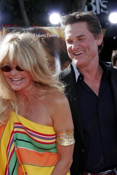 Kurt Russell, Goldie Hawn<br>Dreamer Los Angeles Premiere - Arrivals