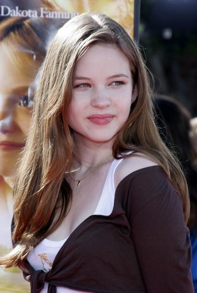 Daveigh Chase<br>Dreamer Los Angeles Premiere - Arrivals