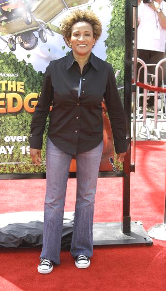 Wanda Sykes<br>Over The Hedge Los Angeles Premiere