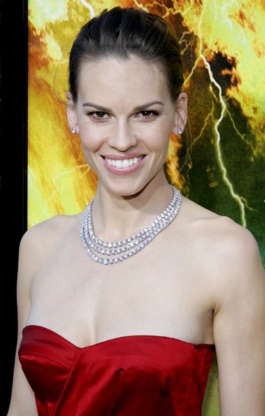 Hilary Swank<br>The Reaping Los Angeles Premiere