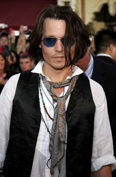 Johnny Depp<br>PIRATES OF THE CARIBBEAN: AT WORLD'S END World Premiere
