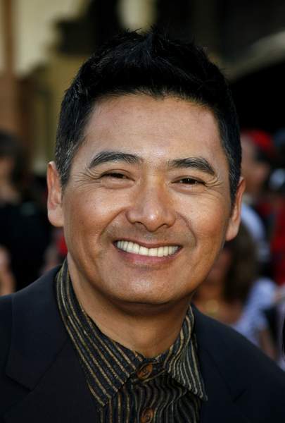 Chow Yun-Fat<br>PIRATES OF THE CARIBBEAN: AT WORLD'S END World Premiere