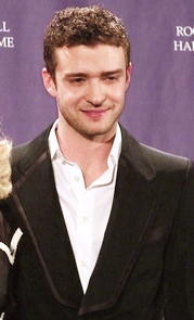 Justin Timberlake<br>23rd Annual Rock and Roll Hall of Fame Induction Ceremony - Press Room