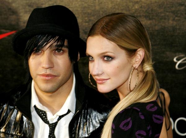 Ashlee Simpson, Pete Wentz<br>Rolling Stone 40th Anniversary - Red Carpet Arrivals - September 8, 2007