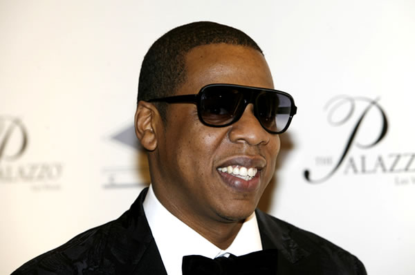 Jay-Z Picture 1 - 40/40 Club Grand Opening - Arrivals