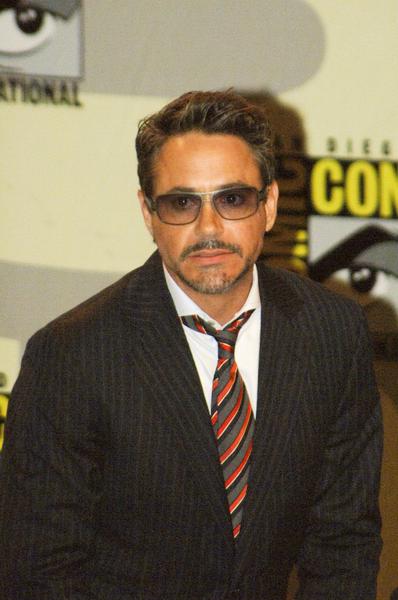 Robert Downey Jr.<br>Comic-Con International 2007 Panels