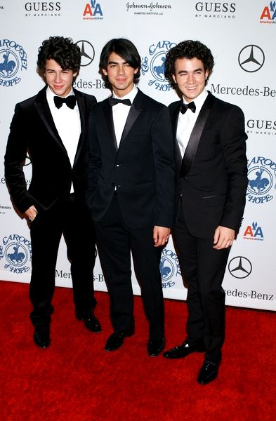 Jonas Brothers<br>30th Anniversary Carousel of Hope Ball - Arrivals