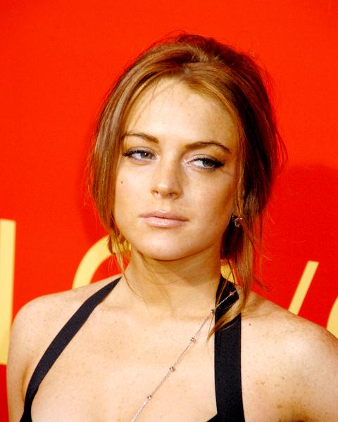 Lindsay Lohan<br>Cocktail Party and Intimate Dinner in Celebration of the Cartier Charity Love Bracelet