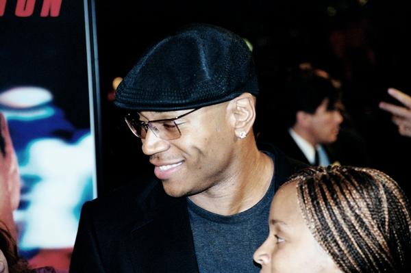 LL Cool J<br>Out of Time Premiere