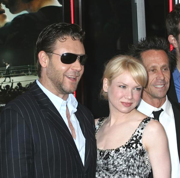 Russell Crowe, Renee Zellweger<br>Cinderella Man New York Premiere Arrivals