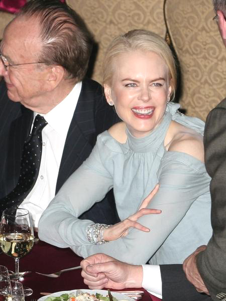 Nicole Kidman<br>Simon Wiesenthal Center Honors Rupert Murdoch