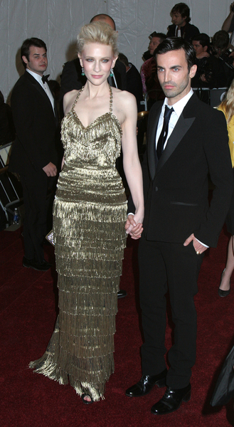 Cate Blanchett<br>Poiret, King of Fashion - Costume Institute Gala at The Metropolitan Museum of Art - Arrivals
