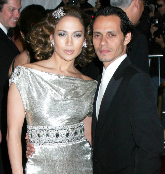 Jennifer Lopez, Marc Anthony<br>Poiret, King of Fashion - Costume Institute Gala at The Metropolitan Museum of Art - Arrivals