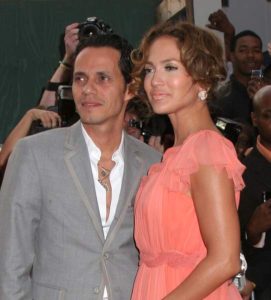 Jennifer Lopez, Marc Anthony<br>El Cantante - New York City Premiere - Red Carpet