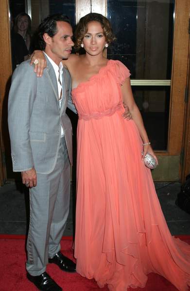 Jennifer Lopez, Marc Anthony<br>El Cantante - New York City Premiere - Red Carpet