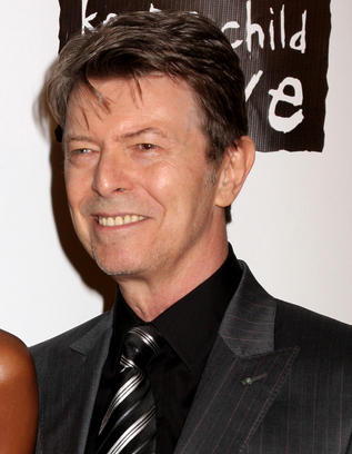 David Bowie<br>Conde Nast Media Group's 4th Annual Black Ball Concert for 'Keep A Child Alive' - Arrivals