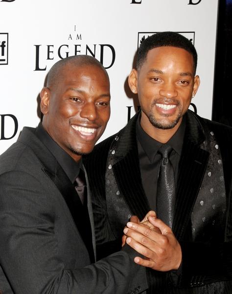 Tyrese Gibson, Will Smith<br>