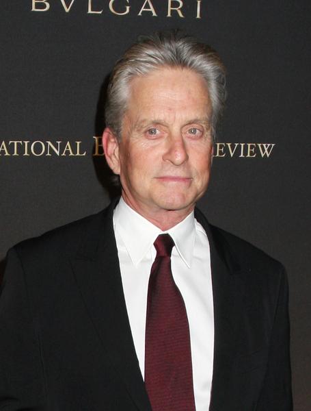 Michael Douglas<br>2007 National Board of Review Awards Presented by BVLGARI - Red Carpet Arrivals