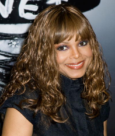 Janet Jackson<br>Janet Jackson Promotes Her New CD 